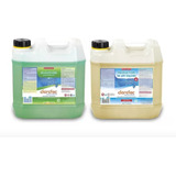 Reductor Ph Liquido 5l + Alguicida Mantenimiento Clorotec 5l