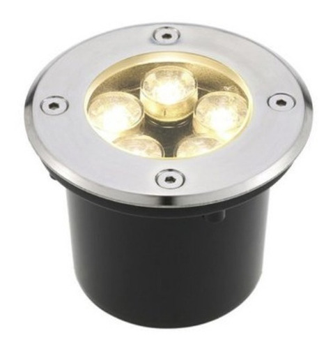 Balizador Luminária Led Chão Piso Jardim 5w Embut Blindado