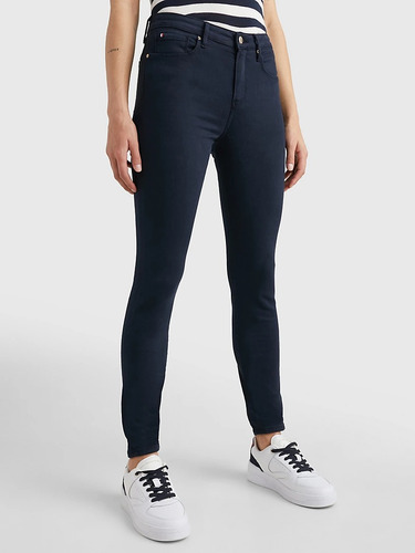 Tommy Hilfiger Skinny Jeans 28 Azul Oscuro