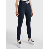 Tommy Hilfiger Skinny Jeans 28 Azul Oscuro