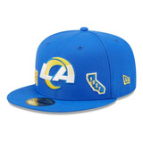 New Era Los Angeles Rams Identity California Gorra Futbol