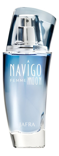 Jafra Navigo Moon Femme Perfume Mujer Agua De Tocador 50 Ml