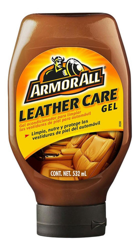 Gel Acondicionador Armor All Limpia Nutre Protege Piel Cuero