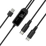 Cable Adaptador Compatible Con Varios Tipos De Cables Midi U