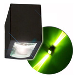 Efecto Laser 2 Colores Filtro Verde Cambiable Genesis Color