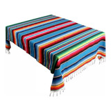 Sarape Mexicano Manta, Alfombra De Picnic, Mantel