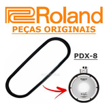 Aro, Borda De Borracha Para Pad Roland Pdx8