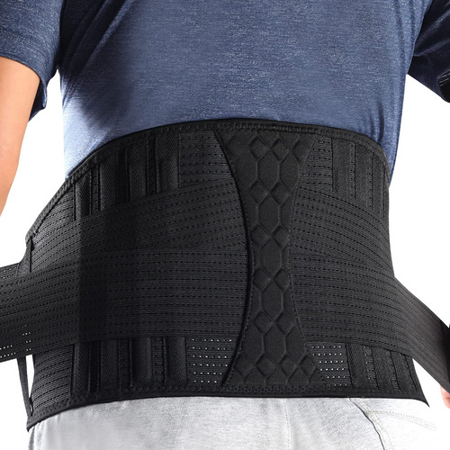 Cinturon De Apoyo Lumbar Para Levantar La Espalda, Hernia De