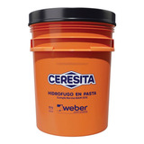  Ceresita Weber En Pasta Aditivo Hidrófugo X 20kg Curia