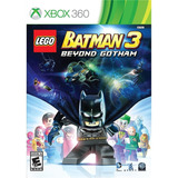 Jogo Lego Batman 3: Beyond Gotham - Xbox 360 - Mídia Física