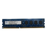 Memoria Ram Nanya 4gb 2rx8 Pc3-10600u-9-10-b0 Ddr3 Dimm 