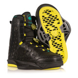 Zonazero Liquid Force Botas Aero 6x Black Wakeboard Binding