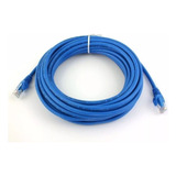 Cable De Red De 15 Metros Categoria 5e Utp