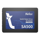 Disco Ssd Estado Solido Netac Sa500 120gb Sata 3d Nand 2.5  