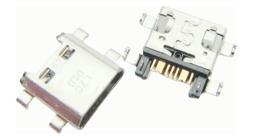 Conector De Carga Compatível Com J5 J7 Metal J7 Neo J701