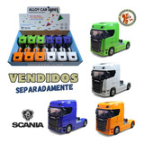 Miniatura Caminhão Scania Die Cast Cavalo Mecânico