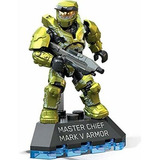 Mega Set De Construccion Construx Halo Heroes Ce Master Chi