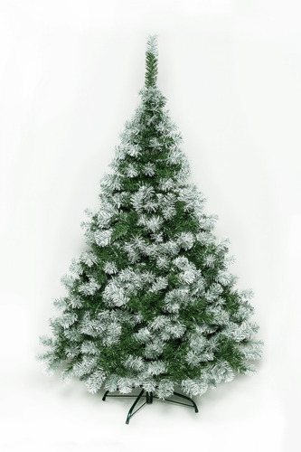 Arbol Navidad Montañes Deluxe Nevado 1.80mts Cybermonday