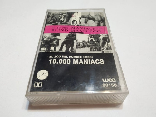 10.000 Maniacs · El Zoo Del Hombre Ciego · Cassette Colecc