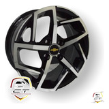 Kit De 2 Rines 15 4-100 P/rio Accent Beat Aveo Gol Saveiro 