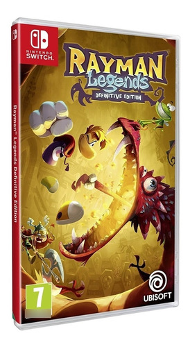 Rayman Legends Nintendo Switch Juego Físico* Surfnet Store 