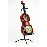Reloj Violin Grande Figura Decorativa 2-15