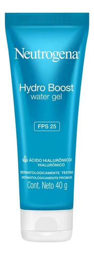 Neutrogena Hydro Boost Water Gel Fps25 Hidratante Facial