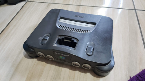 Nintendo 64 Só O Console Sem A Memória Funcionando 100% H11