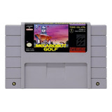 Jogo Usado Mecarobot Golf - Super Nintendo Snes
