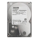 Disco Duro Interno Toshiba Dt01aca300 3.5'', 3tb, Sata Iii Color Plateado