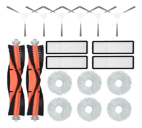 18 Piezas Para Aspiradora Robotizada S10+/s10 En El Lado Pri
