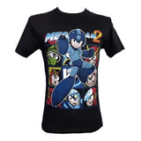 Playera Megaman 2 Capcom Nintendo Retro