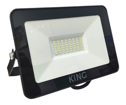 Reflector Led 30w Ip65 Exterior 2400lm Frio Calido King