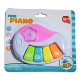 Pianito Para Bebés Juguete Instrumento Musical Luz Y Sonido