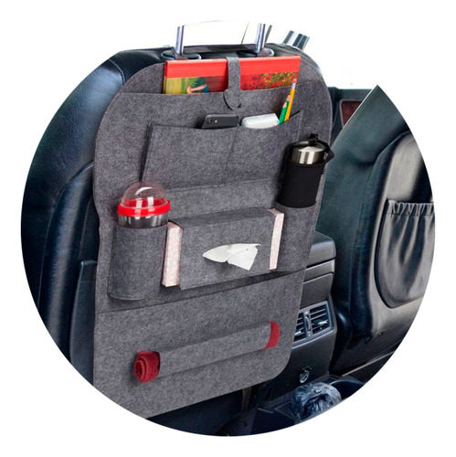 Organizador De Asiento Para Auto Porta Objetos Viaje 241036