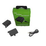 2 Un Bateria + Carregador P/ Controle Xbox One Recarregavel