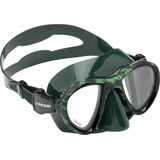 Visor Cressi Modelo Metis Mask Color Verde