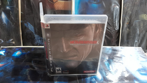 Metal Gear 4 Para Ps3