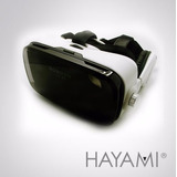 Lentes De Realidad Virtual Con Auriculares Hayami Premium