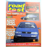 Road Test 54 Fiat Tempra Vw Passat Fiesta Diesel, Costo X Km