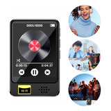 Leitor Mp3 Bluetooth 5.0 Touch Screen Music Player Portátil