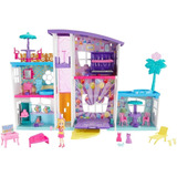 Polly Pocket Muñeca Mega Casa De Sorpresas