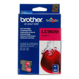 Cartucho Brother Lc980m Magenta Original Dcp 145c Dcp 165c