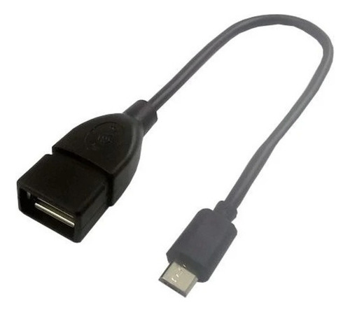 Cabo Otg Micro Usb V8  Inova Cbo-7310 2.4a