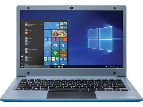 Laptop Evoo Tev-c-116-1-bl 11.6 1.1ghz 4gb Ram 32gb Emmc