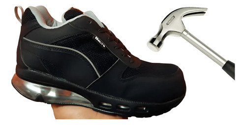 Tenis Industrial Dieléctrico Ligero Con Válvula Sport Pro