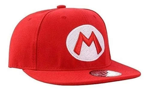 Boné Super Mario Bross Cosplay Pronta Entrega World Games Ma