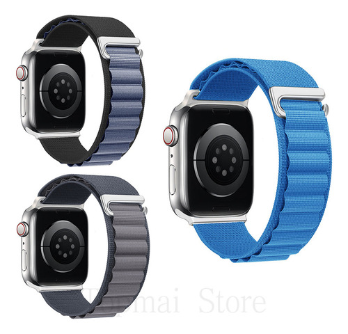 Set De Correas Para Apple Watch Iwatch Series 8 Ultra Alpine