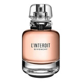 L' Interdit Eau De Parfum 80ml Givenchy Paris França Perfume L'interdit Edp Importado Feminino Novo Original Lacrado Na Caixa