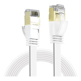 Cat7 Rj45 Cable De Red Plano Categoría 7 Inthernet 3m